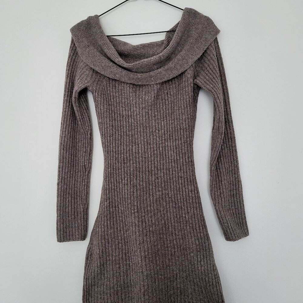 Short Brown dynamite Dress